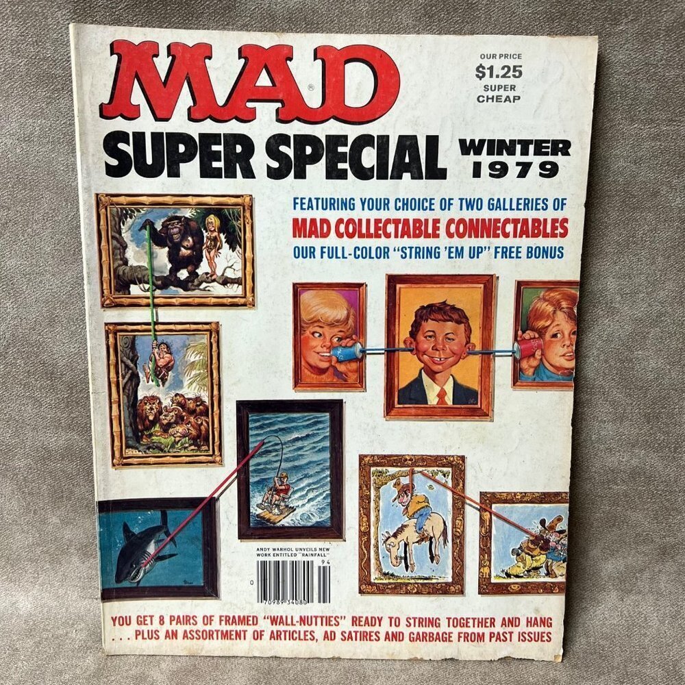 MAD Super Special #29 Winter 1979 Magazine